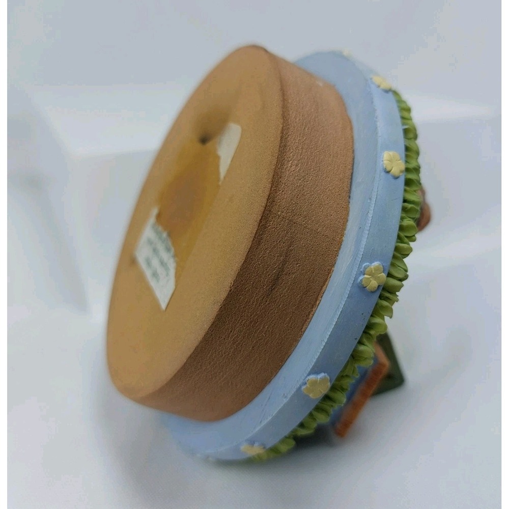 Our America By Yankee Candle Topper Spring Birdhouse 4093 3 7/8"x3.25" *READ - Picture 7 of 7